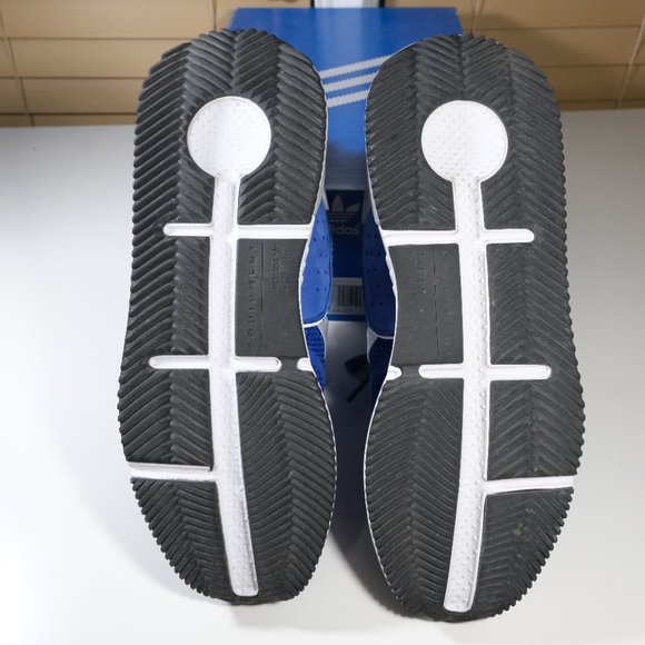 Mens Adidas EQT Cushion ADV Collegiate Royal Sneakers CQ2380 Size US 10.5 - Picture 6 of 12